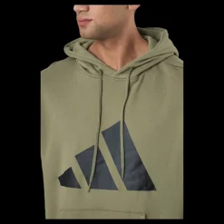 Best adidas Sportswear Future Icons Three Bar Hoodie Orbit Green Grön