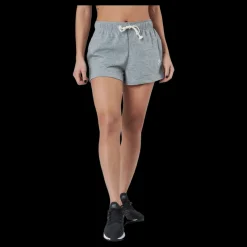 Nike Sportswear Gym Vintage Women's Shorts DK GREY HEATHER/WHITE Grå Clearance