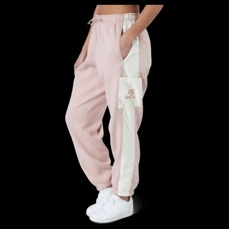 Nike Sportswear Heritage Women's Pa Pink Oxford/cashmere/pink Oxfo Rosa