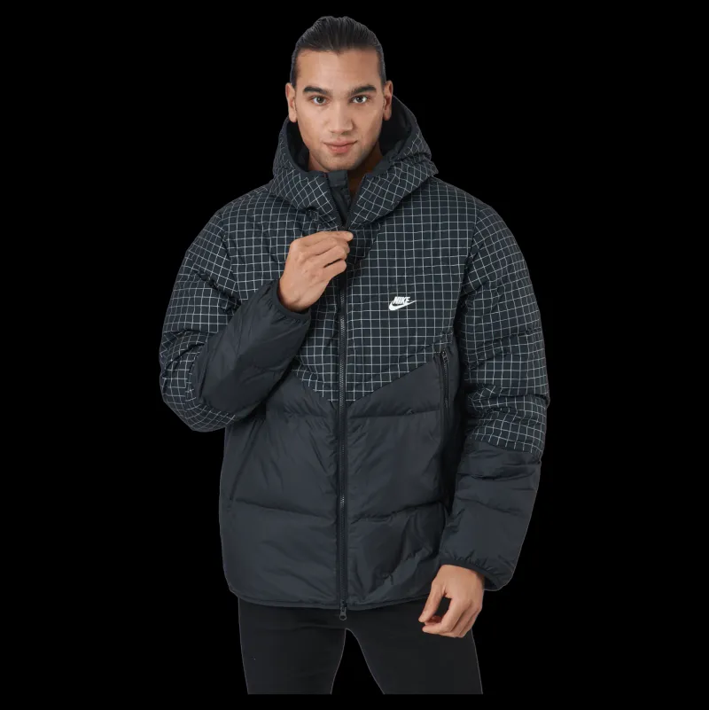 Nike Sportswear Storm-fit Windrunne Black/sail Svart Outlet