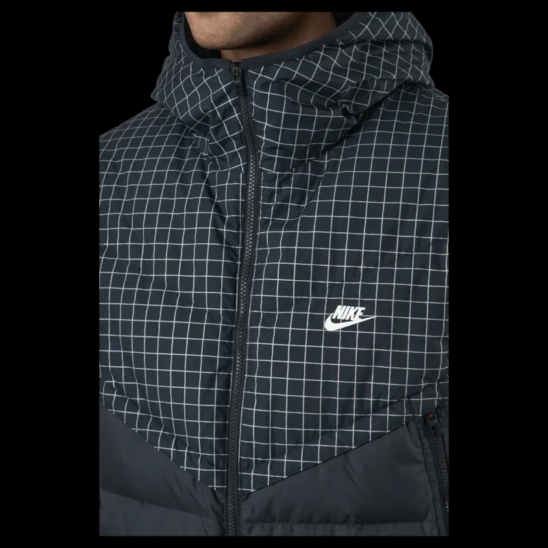 Nike Sportswear Storm-fit Windrunne Black/sail Svart Outlet