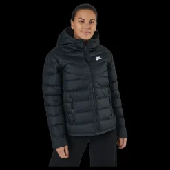 Nike Sportswear Therma-fit Windrunn Black/black/white Svart Best