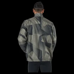 adidas Sportswear Three Bar Graphics Track Jacket Multicolor / Orbit Green / Carbon Flerfärgad