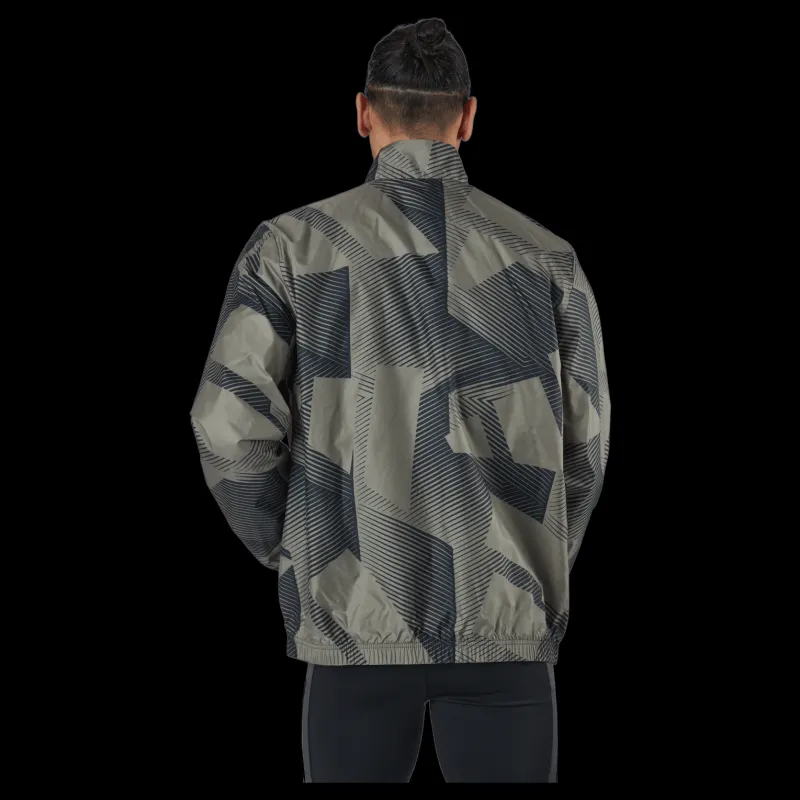 adidas Sportswear Three Bar Graphics Track Jacket Multicolor / Orbit Green / Carbon Flerfärgad