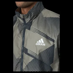 adidas Sportswear Three Bar Graphics Track Jacket Multicolor / Orbit Green / Carbon Flerfärgad