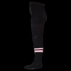 Molo Sporty Rib Tights Pink/Black Rosa och Svart Sale
