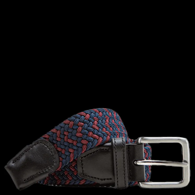 Jack & Jones Spring Woven Belt Gift Box Black Svart Online