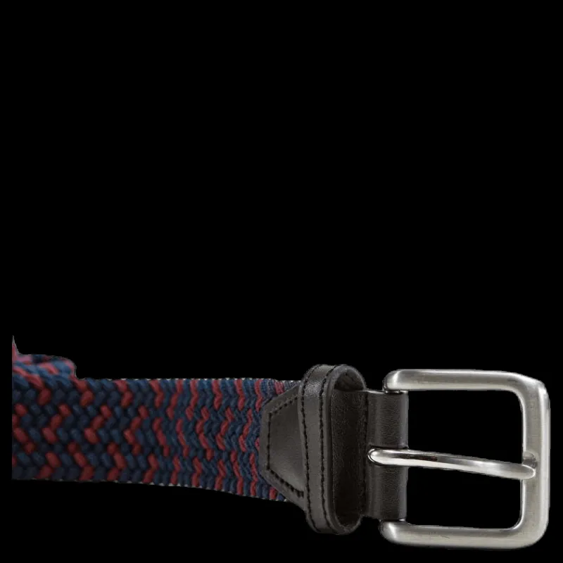 Jack & Jones Spring Woven Belt Gift Box Black Svart Online