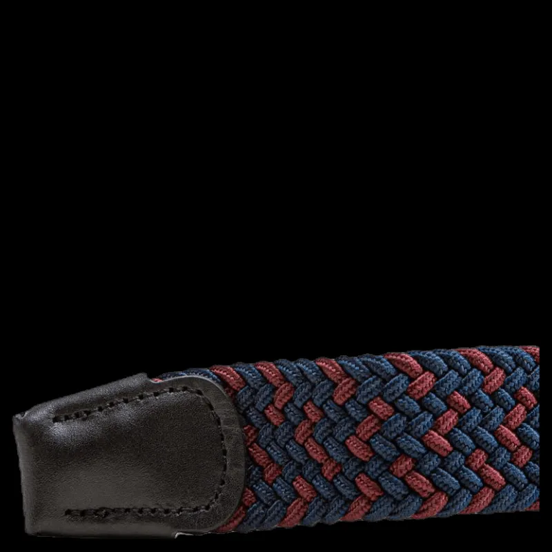 Jack & Jones Spring Woven Belt Gift Box Black Svart Online
