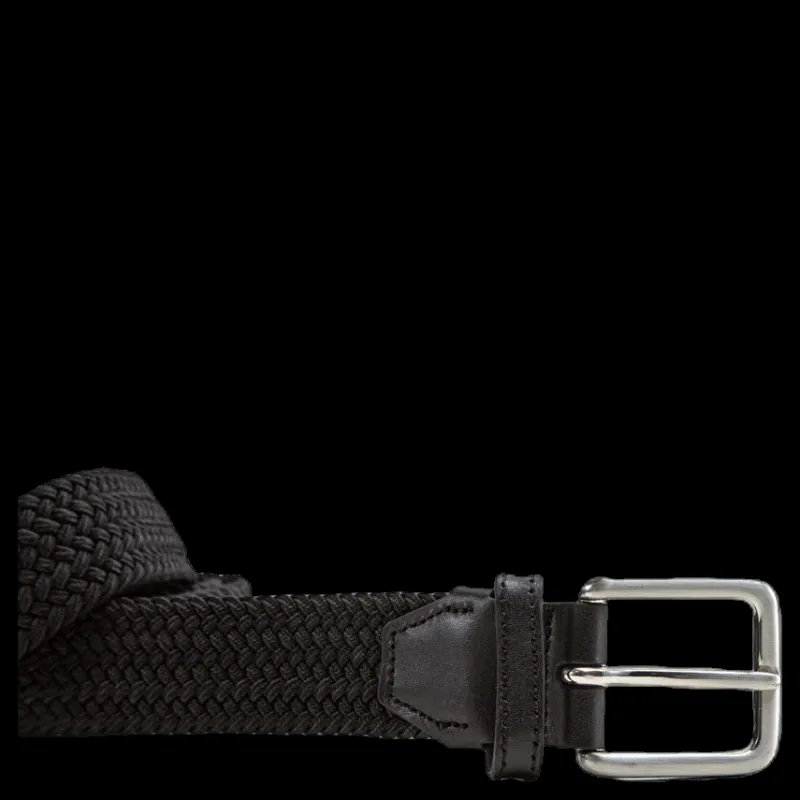 Jack & Jones Spring Woven Belt Gift Box Black Svart Online