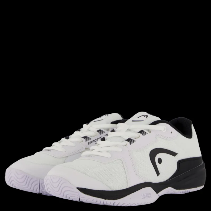 Sale Head Sprint 3.5 Junior White/black Vit och Svart