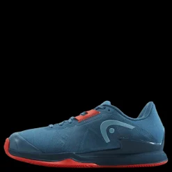 New Head Sprint Pro 3.5 Sanyo Men Blue/orange Blå