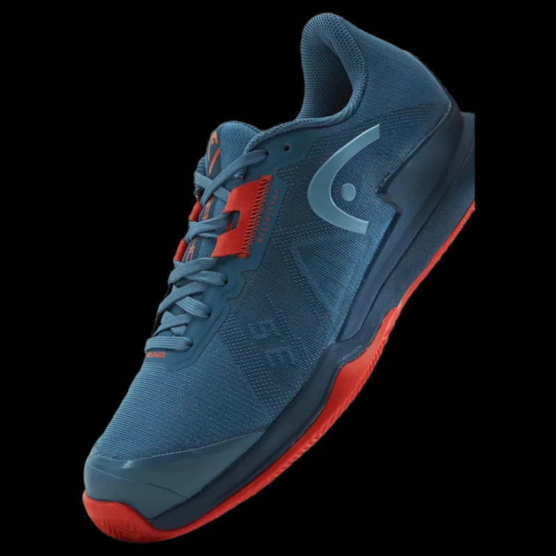 New Head Sprint Pro 3.5 Sanyo Men Blue/orange Blå