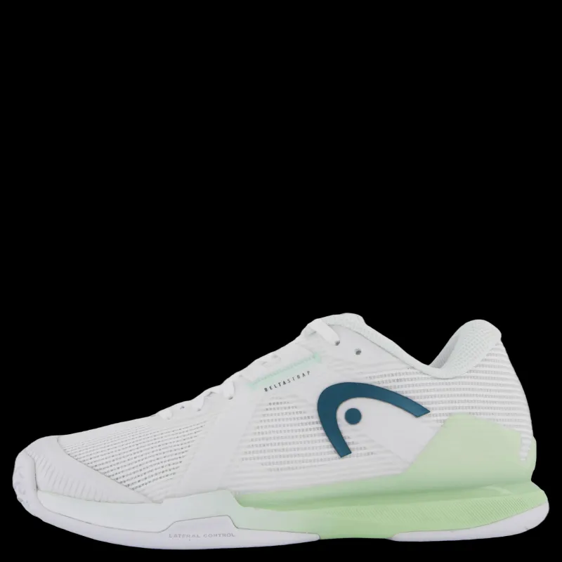 Discount Head Sprint Pro 4.0 Women White/lightgreen