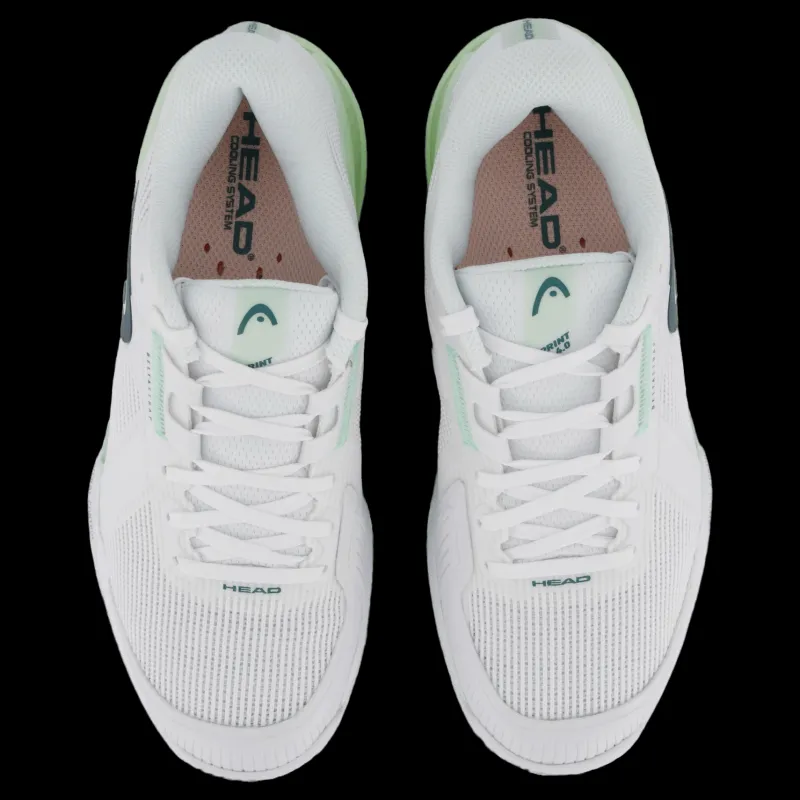 Discount Head Sprint Pro 4.0 Women White/lightgreen