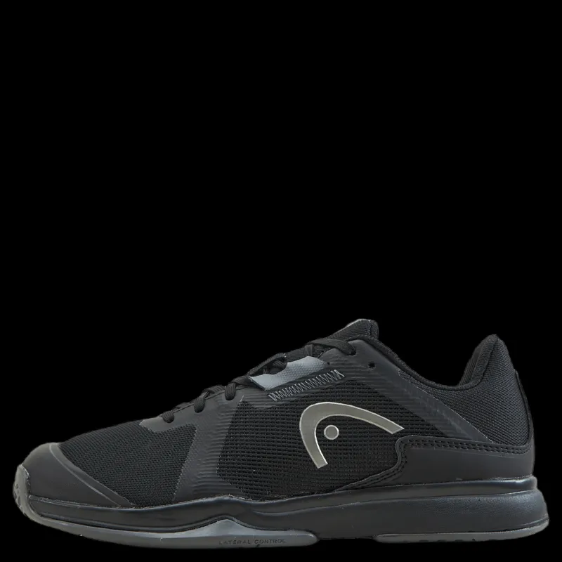 Head Sprint Team 3.5 Men Black/black Svart Discount