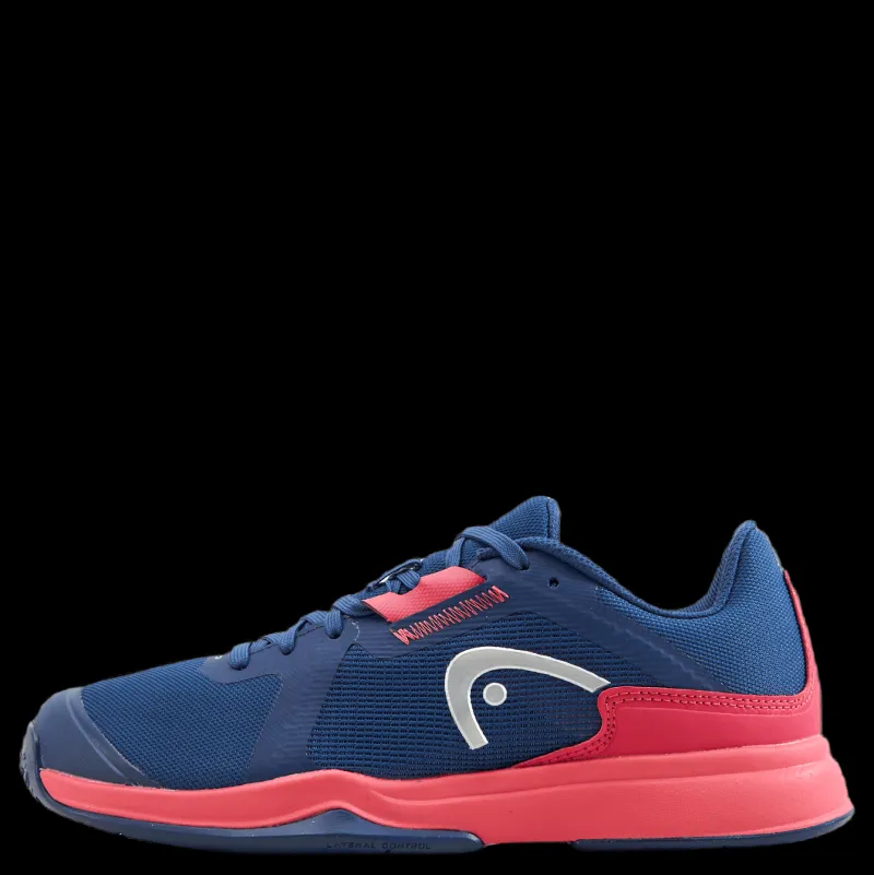 Head Sprint Team 3.5 Women Dark Blue/pink Blå och Rosa