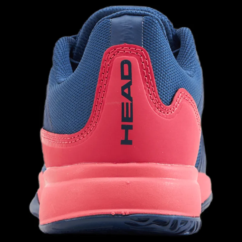 Head Sprint Team 3.5 Women Dark Blue/pink Blå och Rosa