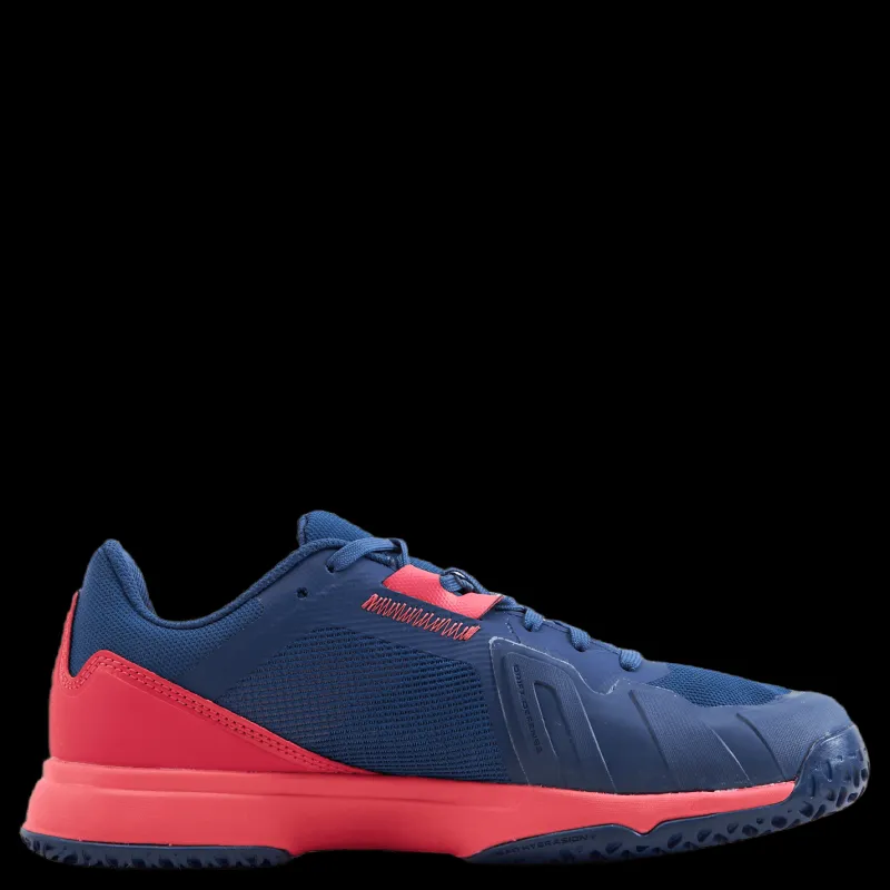 Head Sprint Team 3.5 Women Dark Blue/pink Blå och Rosa