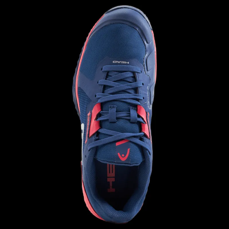 Head Sprint Team 3.5 Women Dark Blue/pink Blå och Rosa