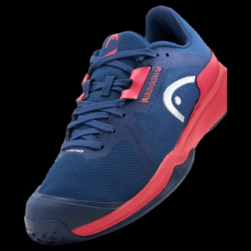 Head Sprint Team 3.5 Women Dark Blue/pink Blå och Rosa