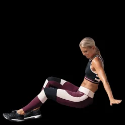 BLACC Sprint Tights Pink/White/Black Rosa, Vit och Svart