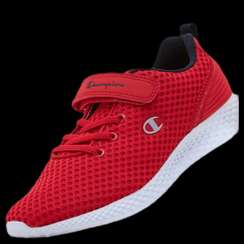 Hot Champion Sprint Velcro PS Red Röd