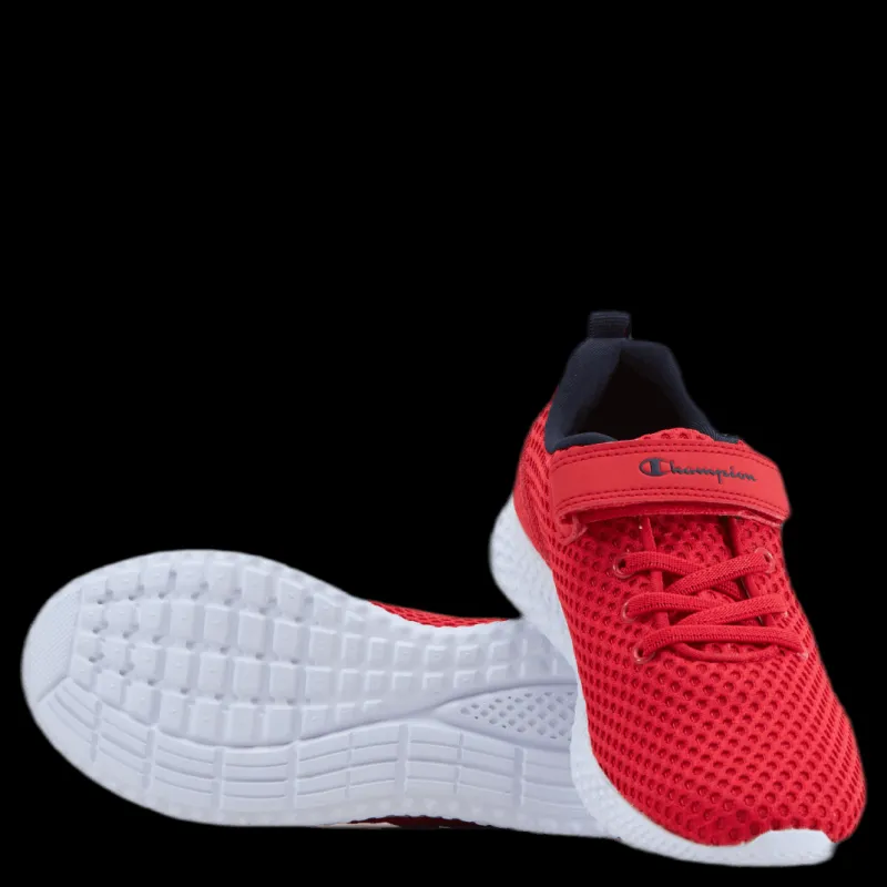 Hot Champion Sprint Velcro PS Red Röd