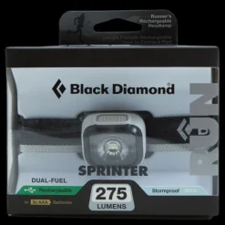 Black Diamond Sprinter 275 Headlamp Aluminum Svart Clearance