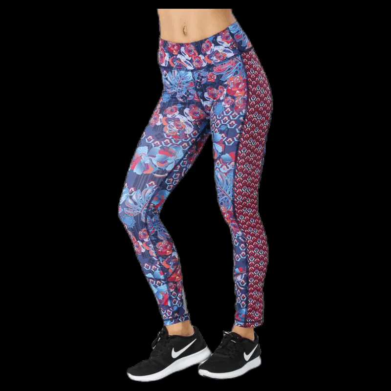 Odd Molly Sprinter Leggings Blue Blå Outlet