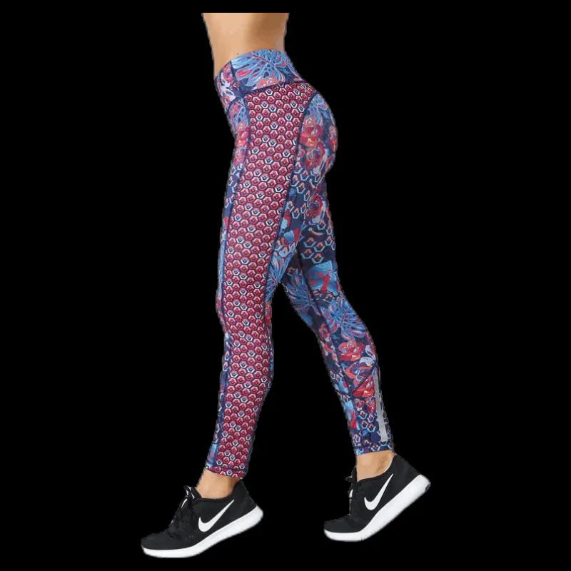 Odd Molly Sprinter Leggings Blue Blå Outlet