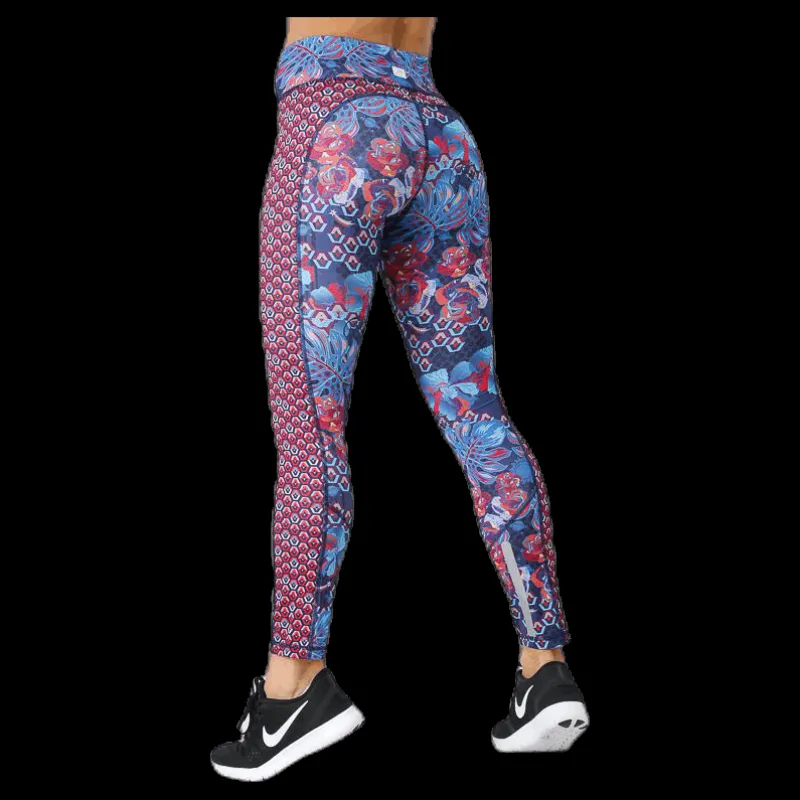 Odd Molly Sprinter Leggings Blue Blå Outlet