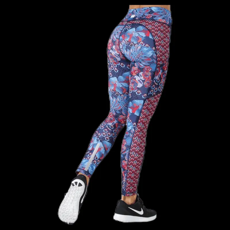 Odd Molly Sprinter Leggings Blue Blå Outlet