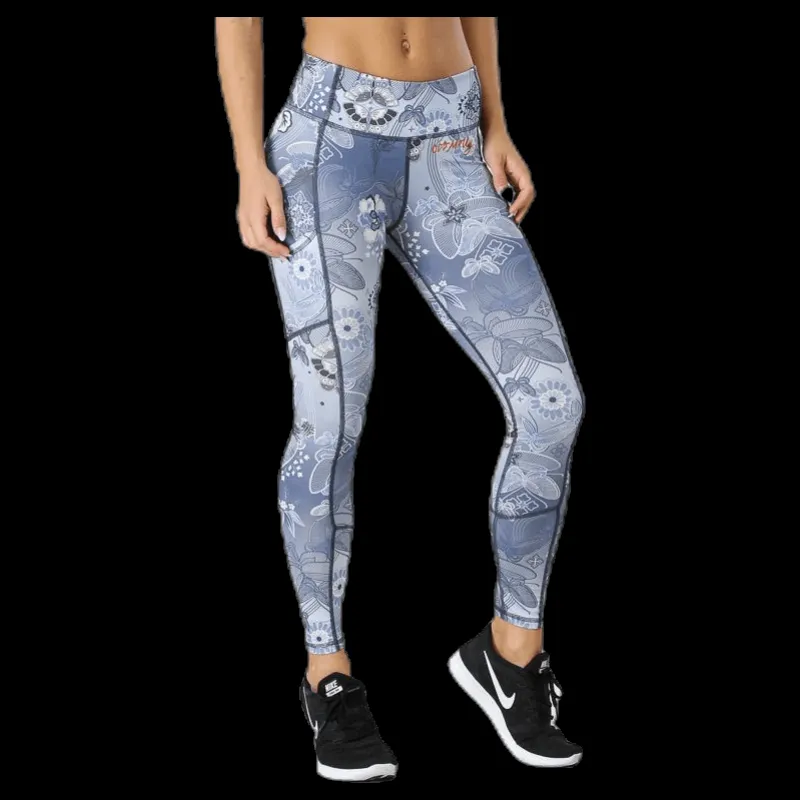 New Odd Molly Sprinter Leggings Blue Blå