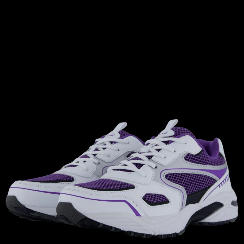 Discount Scholl Sprinter Plus White/purple Flerfärgad