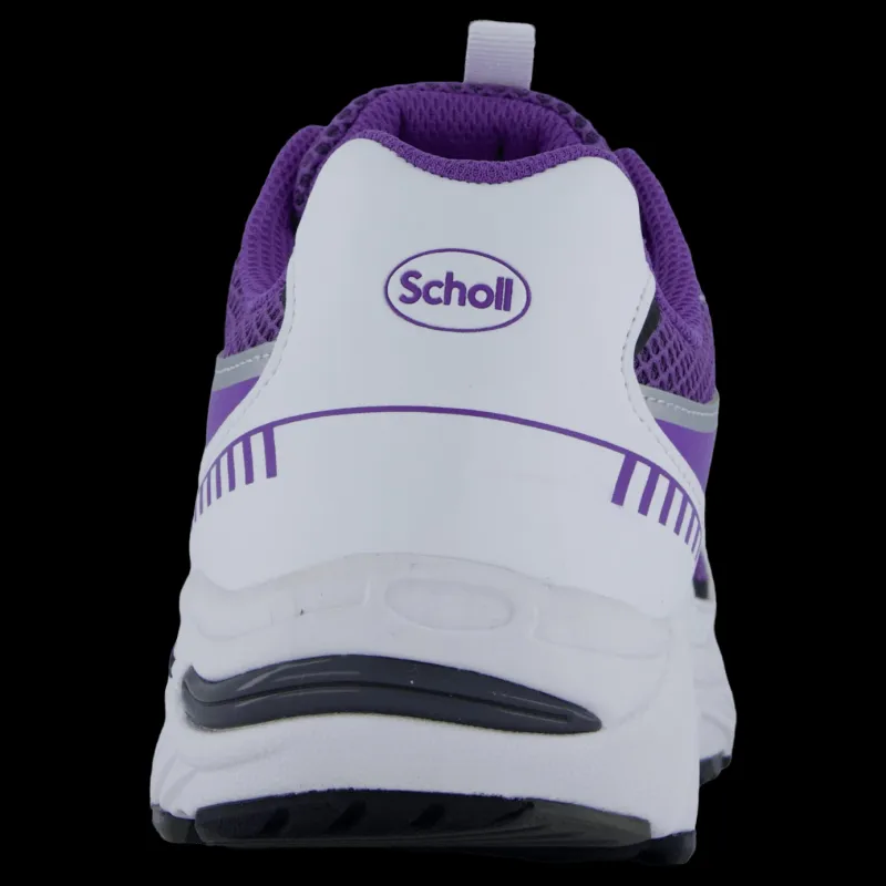 Discount Scholl Sprinter Plus White/purple Flerfärgad
