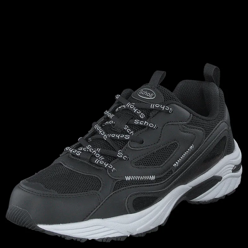 Hot Scholl Sprinter Snap Black Svart