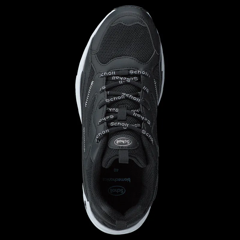 Hot Scholl Sprinter Snap Black Svart