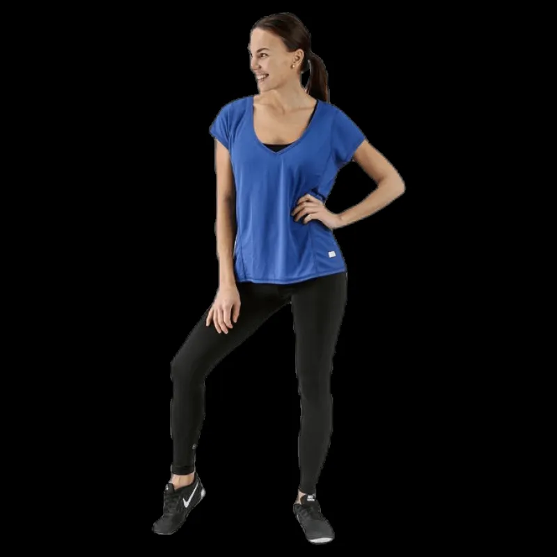 Odd Molly Sprinter Top Blue Blå Best