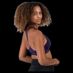 Online Icebreaker Sprite Racerback Bra Purple Lila