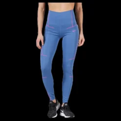 Nike SPT Zig Zag Tights Blue/Pink Blå Outlet