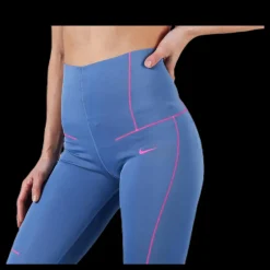 Nike SPT Zig Zag Tights Blue/Pink Blå Outlet