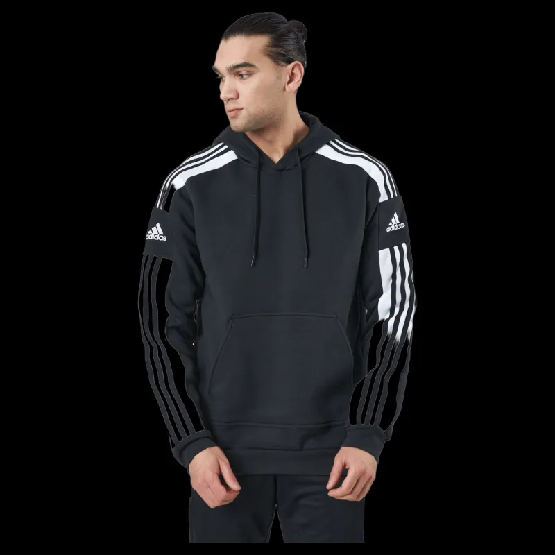 Discount adidas Squadra 21 Sweat Hoodie Black Svart