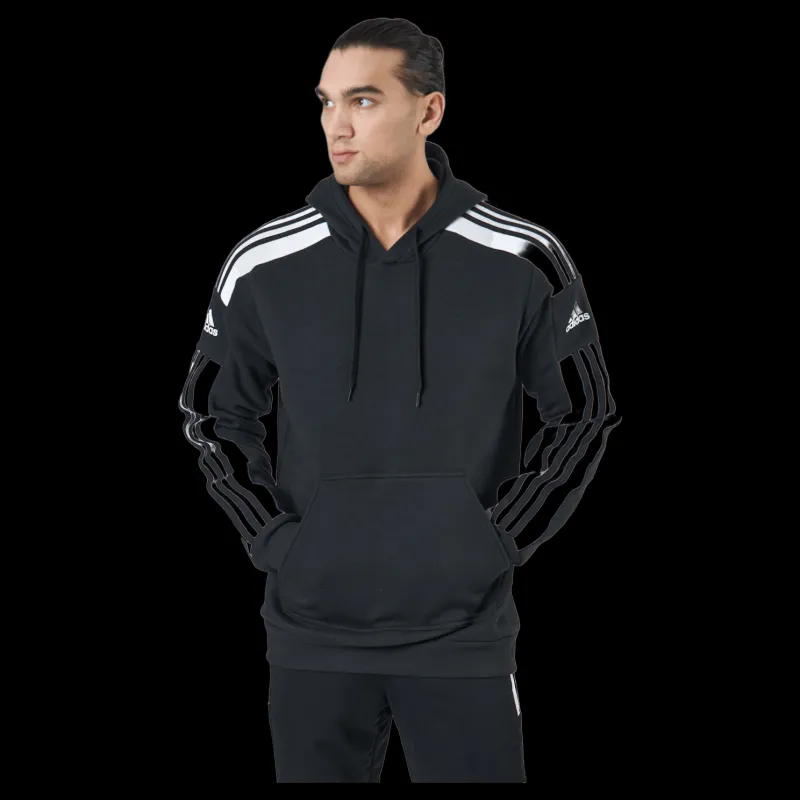Discount adidas Squadra 21 Sweat Hoodie Black Svart