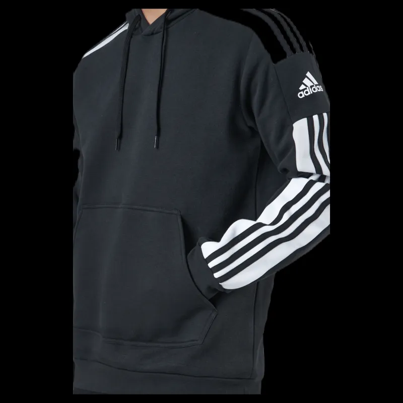 Discount adidas Squadra 21 Sweat Hoodie Black Svart