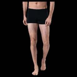 Best Nike Swim Square Leg Black Svart