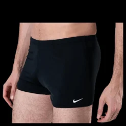 Best Nike Swim Square Leg Black Svart
