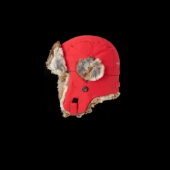 ISBJÖRN Of Sweden Squirrel Winter Cap Love Röd