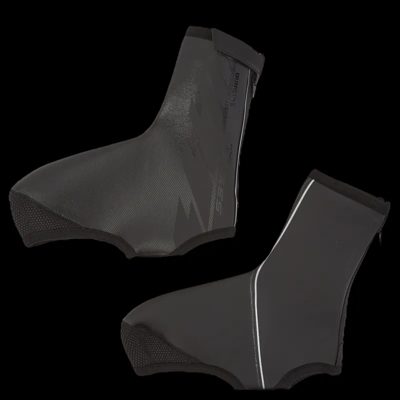 New Shimano S3100r Npu+ Shoe Cover Black Svart