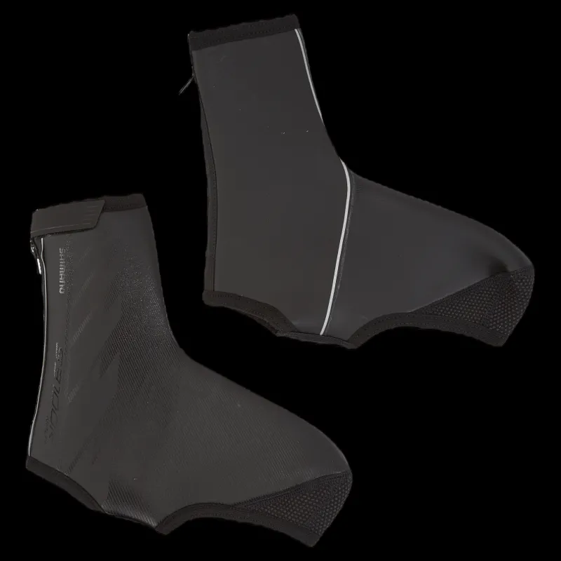 New Shimano S3100r Npu+ Shoe Cover Black Svart